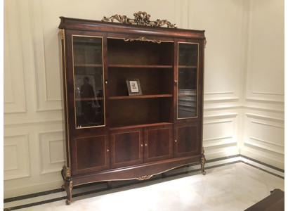 XXL Office Bookcase Filing cabinet Luxury Furniture Style Antique Wardrobe Cabinets