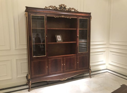 XXL Office Bookcase Filing cabinet Luxury Furniture Style Antique Wardrobe Cabinets