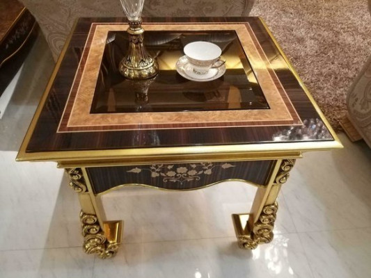 Living room Noble Designer Classic r Sofa Table Side table Coffee table