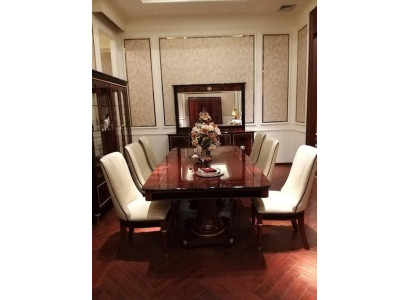Royal Dining table Table Tables Wooden table Baroque Rococo Dining room Antique