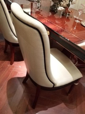 Royal Dining table Table Tables Wooden table Baroque Rococo Dining room Antique