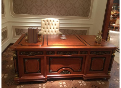 Luxury Desk Table Office Office Antique Style Baroque Rococo Desks new