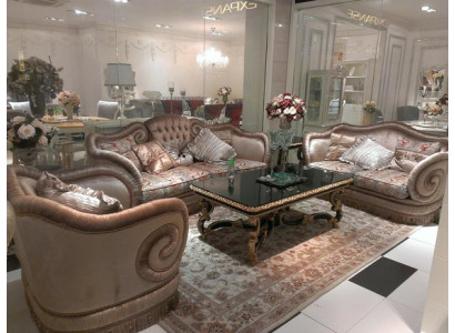 Classic r 3 Seater Couch Sofa Couch Upholstery Sofas Couches SB53 Baroque Rococo