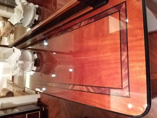 Elegant Design Console Wood Sideboard Console table Mirror Sideboard Wardrobe