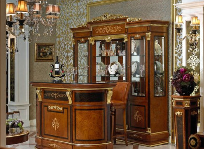 Bar Table Bar Counter Home Bar Tables Baroque Rococo Noble Luxury Style Wood
