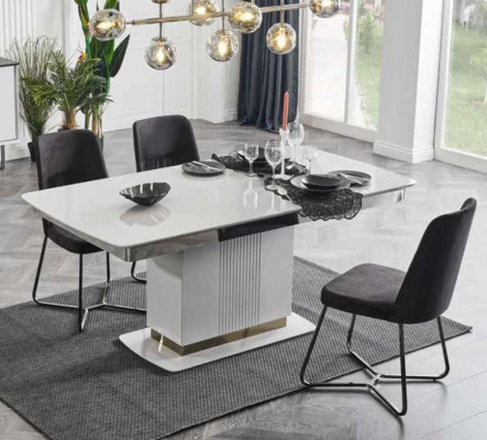 Dining table Chair Dining set Suite Dining room Tables Chest of drawers Mirror Set 7pcs