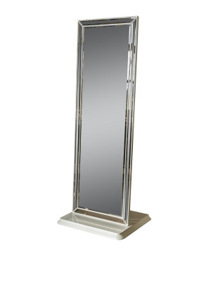 Mirror Gray Elegant Design Style Luxury Modern Living room new Metal Furniture