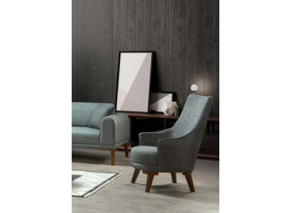 Modern Armchair Single Seater Design Armchair Living room Upholstery Furniture