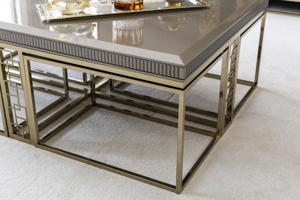 Coffee table Brown Beautiful Tables Living room Elegant Table Design Furniture Luxury new