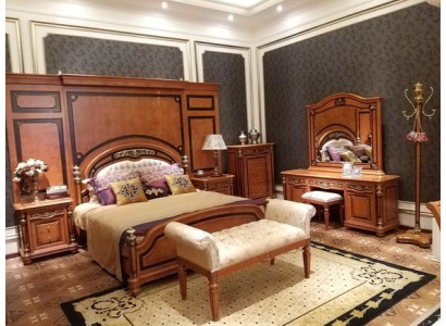 Bedroom wall paneling Wood Baroque Back panel wall panel panel panelling