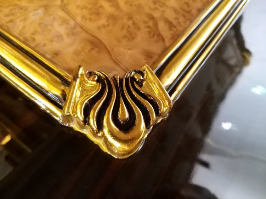 Chest of drawers Sideboard Chests of drawers Sideboard Living room Baroque Sideboard XXL Design new