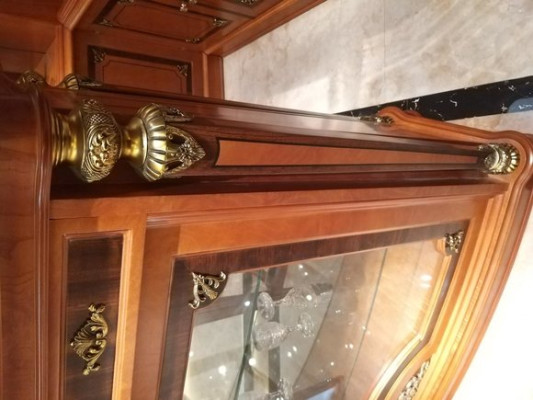 Bar counters bar table wood bar tables extra luxury class baroque rococo handcraft