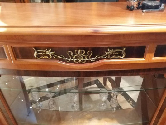 Bar counters bar table wood bar tables extra luxury class baroque rococo handcraft