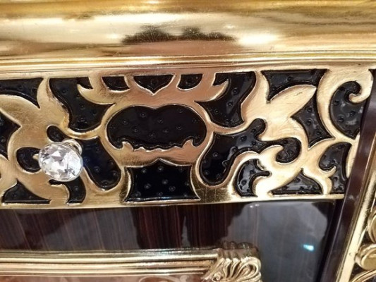 Classic r Shoe Cabinet Designer Wardrobe Chest of drawers Chests of drawers Baroque Rococo new