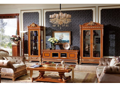 Display case Wardrobe Showcases Living room Show Cabinets Deco Design Baroque