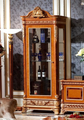 Display case Wardrobe Showcases Living room Show Cabinets Deco Design Baroque