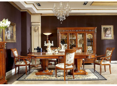 Baroque Rococo Style Furniture Dining table Tables Dining room Suite Table