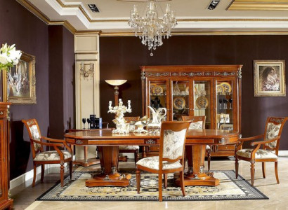 Baroque Rococo Style Furniture Dining table Tables Dining room Suite Table