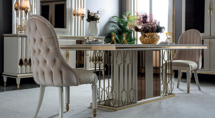 Dining table Table Furniture Furnishings Dining tables Design Luxury Tables Furnishings