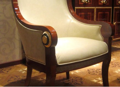 4 Chairs Set Dining room new Wood Chair Suite Antique Style Baroque Rococo Armchair