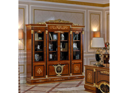 XXL Office Bookcase Filing cabinet Elegant Luxury Furniture Style Antique Wardrobe