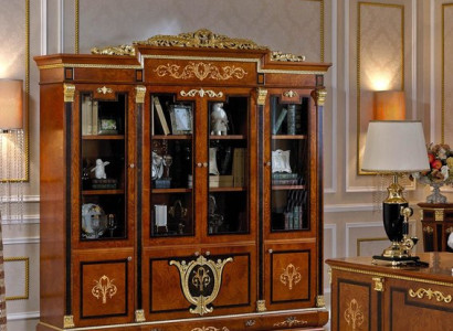 XXL Office Bookcase Filing cabinet Elegant Luxury Furniture Style Antique Wardrobe