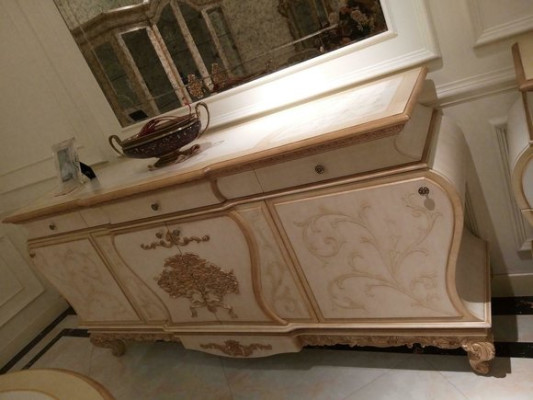 Chest of drawers Sideboard Chests of drawers Sideboards Living room Baroque Sideboard