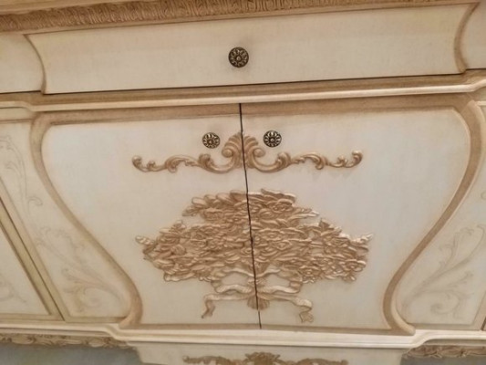 Chest of drawers Sideboard Chests of drawers Sideboards Living room Baroque Sideboard
