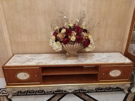 Luxury Sideboard TV Lowboard TV cabinet XXL Wardrobe Table Living room Wood