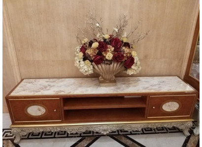 Luxury Sideboard TV Lowboard TV cabinet XXL Wardrobe Table Living room Wood