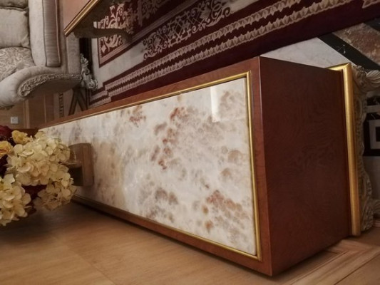 Luxury Sideboard TV Lowboard TV cabinet XXL Wardrobe Table Living room Wood