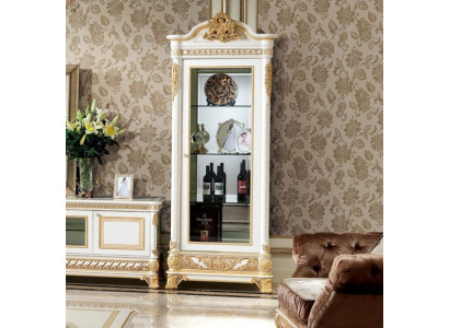 Display case Wardrobe Showcases Living room Show Cabinets Design Baroque Rococo