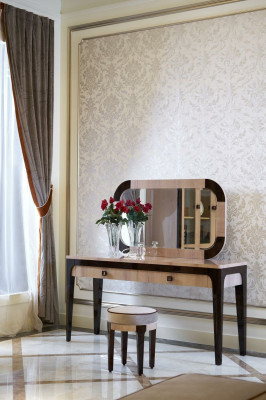 Dressing table Stool Console Tables Table Consoles Secretary Mirror 3-piece Furniture