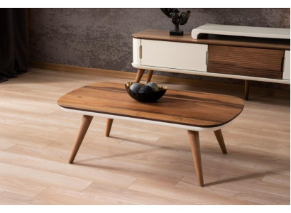 Coffee table Table Side table Living room Wood Modern Luxury Brown new