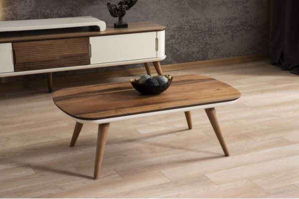Coffee table Table Side table Living room Wood Modern Luxury Brown new