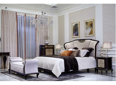Beautiful baroque bed made from the highest quality materials
