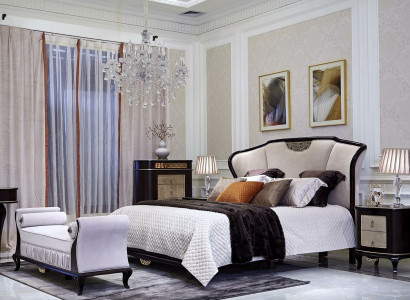 Beautiful baroque bed made from the highest quality materials