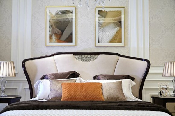 Beautiful baroque bed made from the highest quality materials