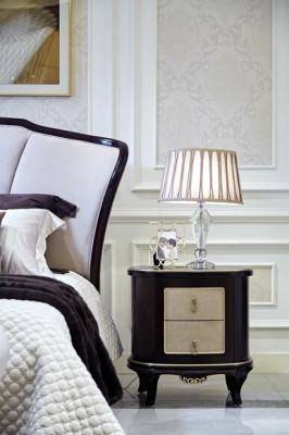Beautiful baroque bed made from the highest quality materials