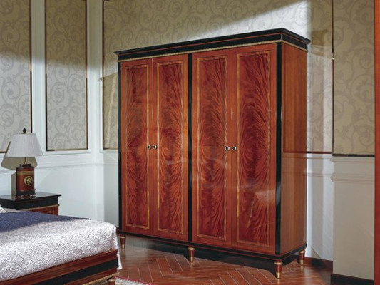 Wardrobe Bedroom Wood Wardrobe Style Baroque Rococo Cabinets
