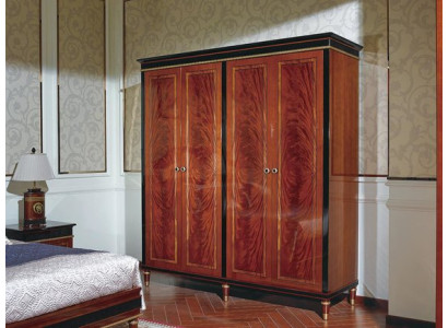 Wardrobe Bedroom Wood Wardrobe Style Baroque Rococo Cabinets