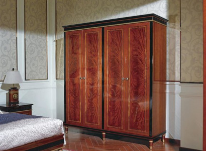 Wardrobe Bedroom Wood Wardrobe Style Baroque Rococo Cabinets