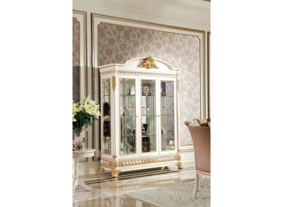 XXL Glass Display case Showcases Chests of drawers Wardrobe Living room Collection showcase
