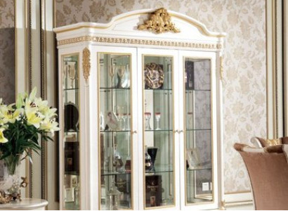XXL Glass Display case Showcases Chests of drawers Wardrobe Living room Collection showcase