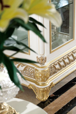 XXL Glass Display case Showcases Chests of drawers Wardrobe Living room Collection showcase