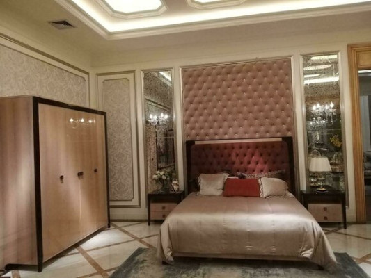 Bed Beds Double bed Bedroom Marriage Upholstery Bed Double beds 180x200cm