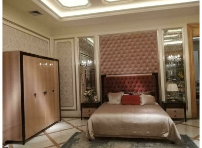 Bed Beds Double bed Bedroom Marriage Upholstery Bed Double beds 180x200cm