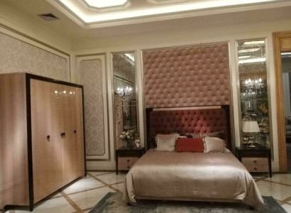 Bed Beds Double bed Bedroom Marriage Upholstery Bed Double beds 180x200cm