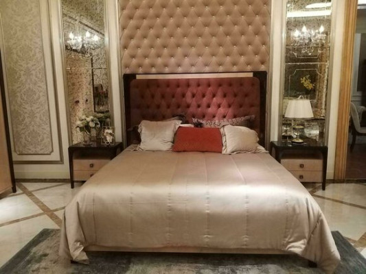 Bed Beds Double bed Bedroom Marriage Upholstery Bed Double beds 180x200cm