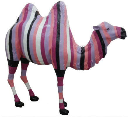 Designer Abstract Figure Modern Figures Decoration Camel Decorative Garden Sculptures